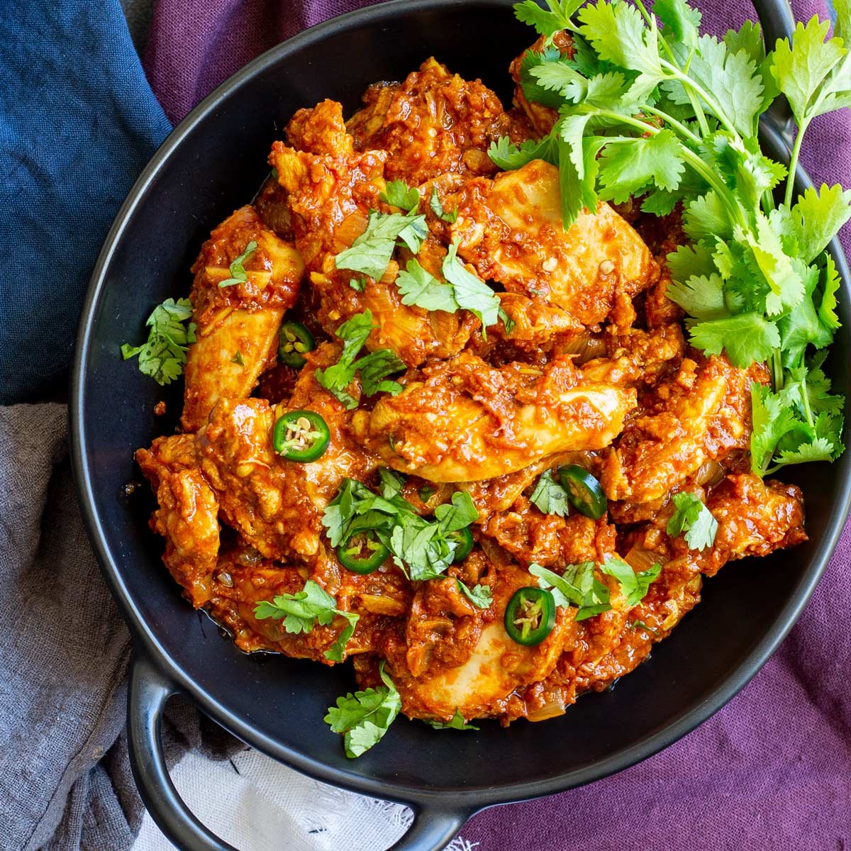 Chicken Bhuna