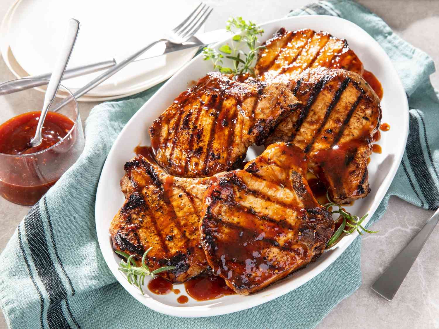 World's Best Honey Garlic Pork Chops