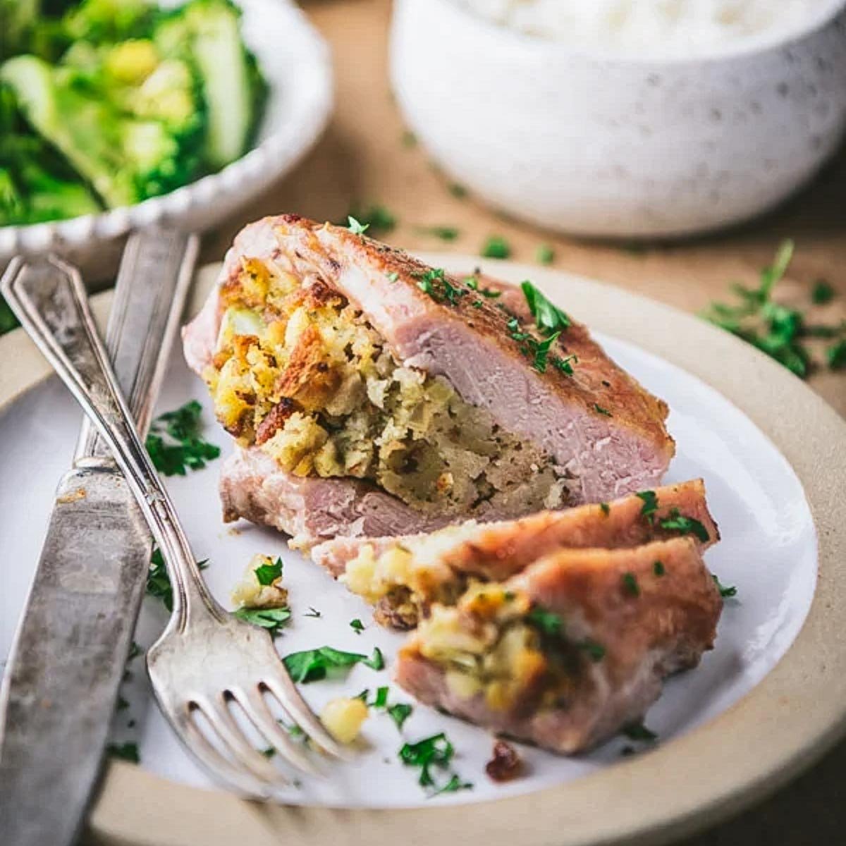 Stuffed Pork Chops