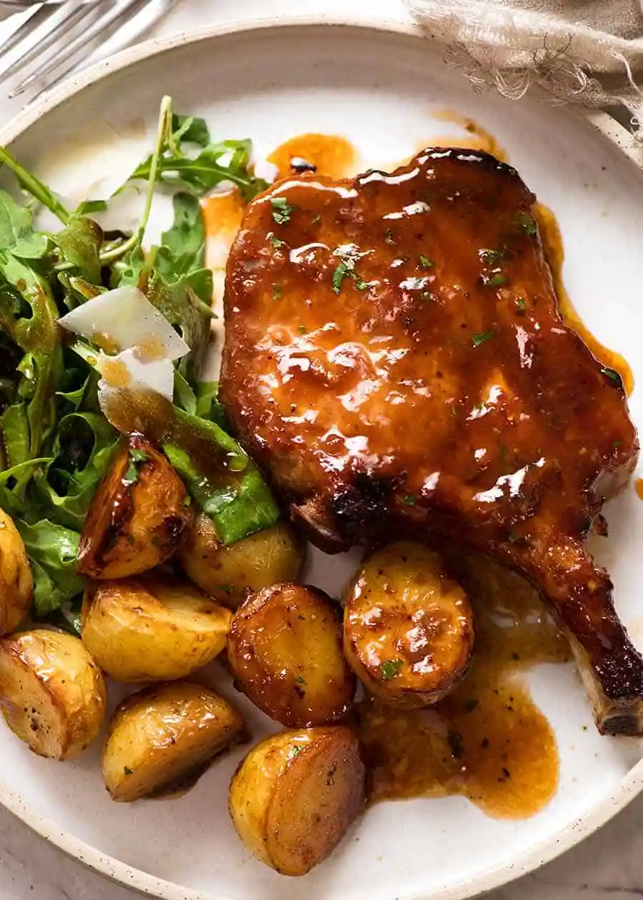 Easy Baked Pork Chops