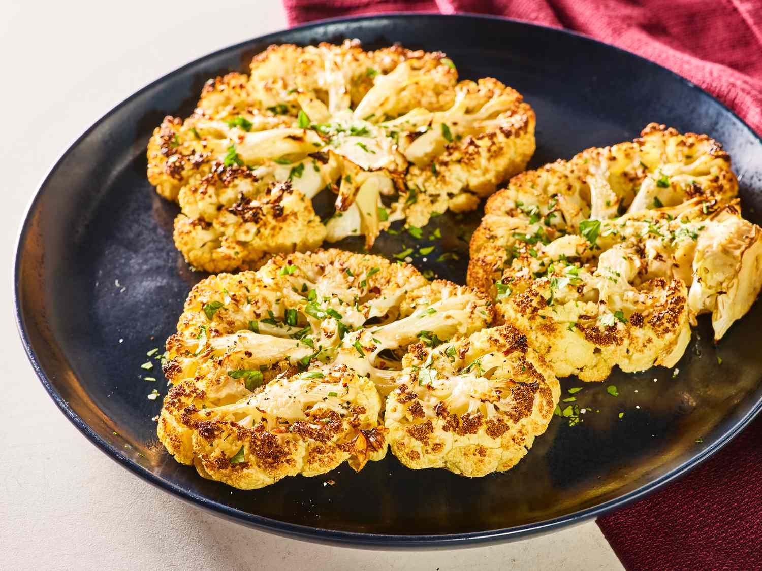 Roasted Cauliflower Steaks