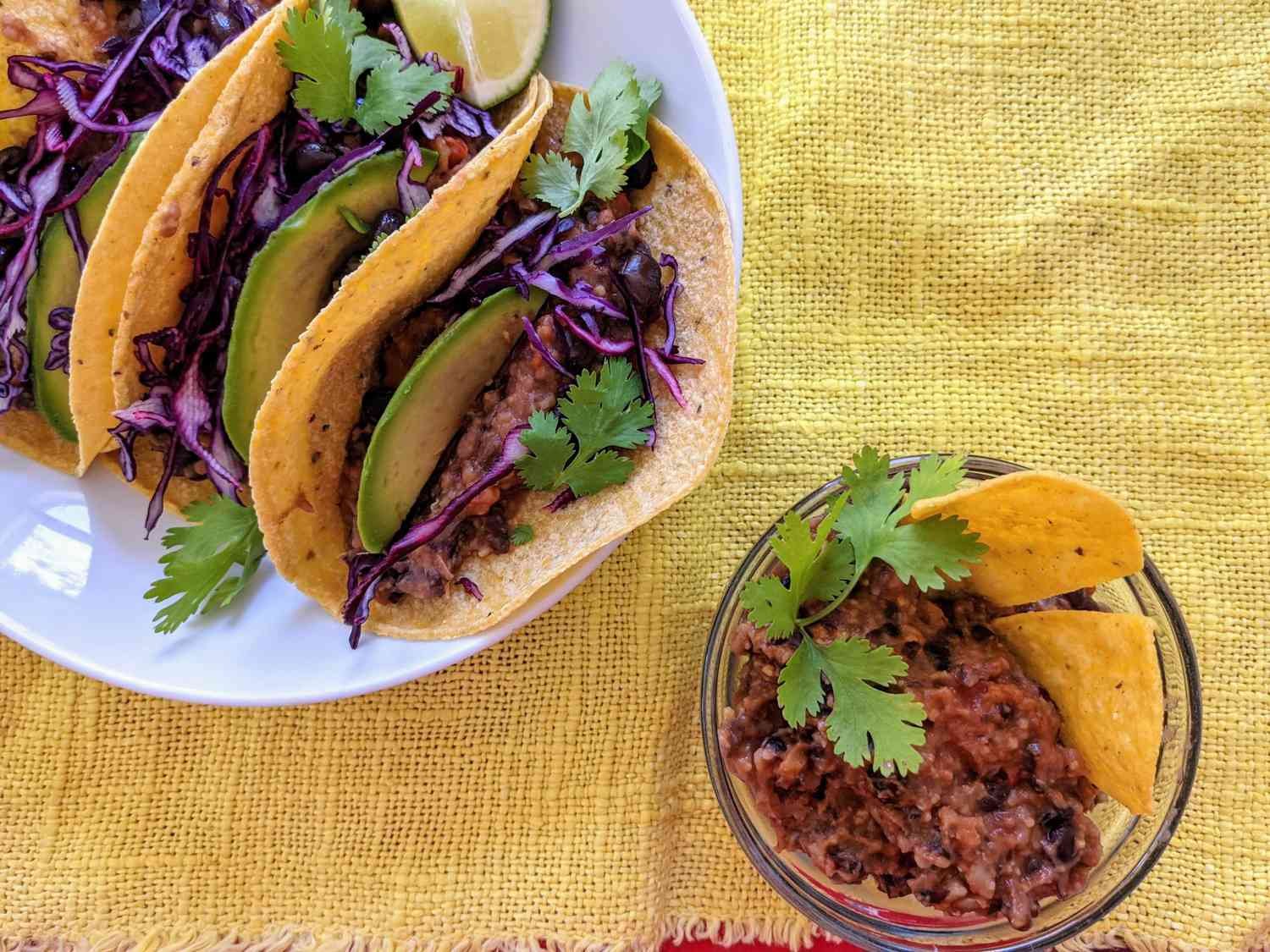 Vegan Bean Taco Filling