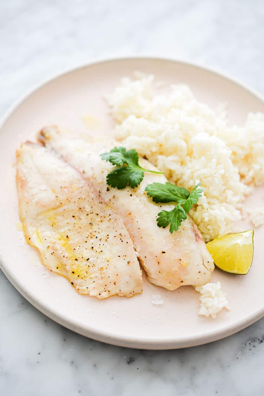 Easy Baked Tilapia